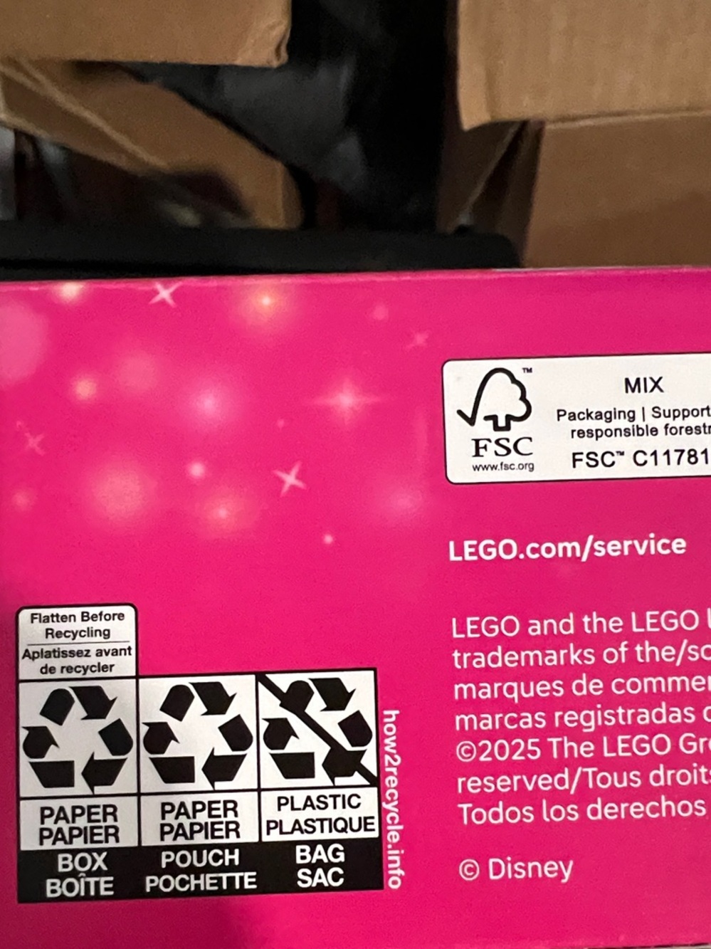 LEGO Disney Princess Castle Playset - Pink, Teal & White - Picture 9 of 16